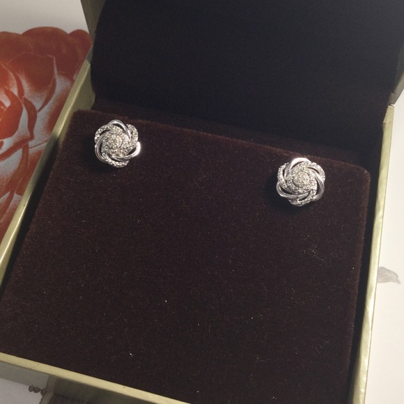 Sterling silver earrings - Picture 6 of 6